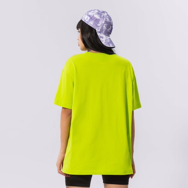 Дамска тениска NIKE ТЕНИСКА SPORTSWEAR ESSENTIAL OVERSIZED dn5697-321 цвят неоново жълто