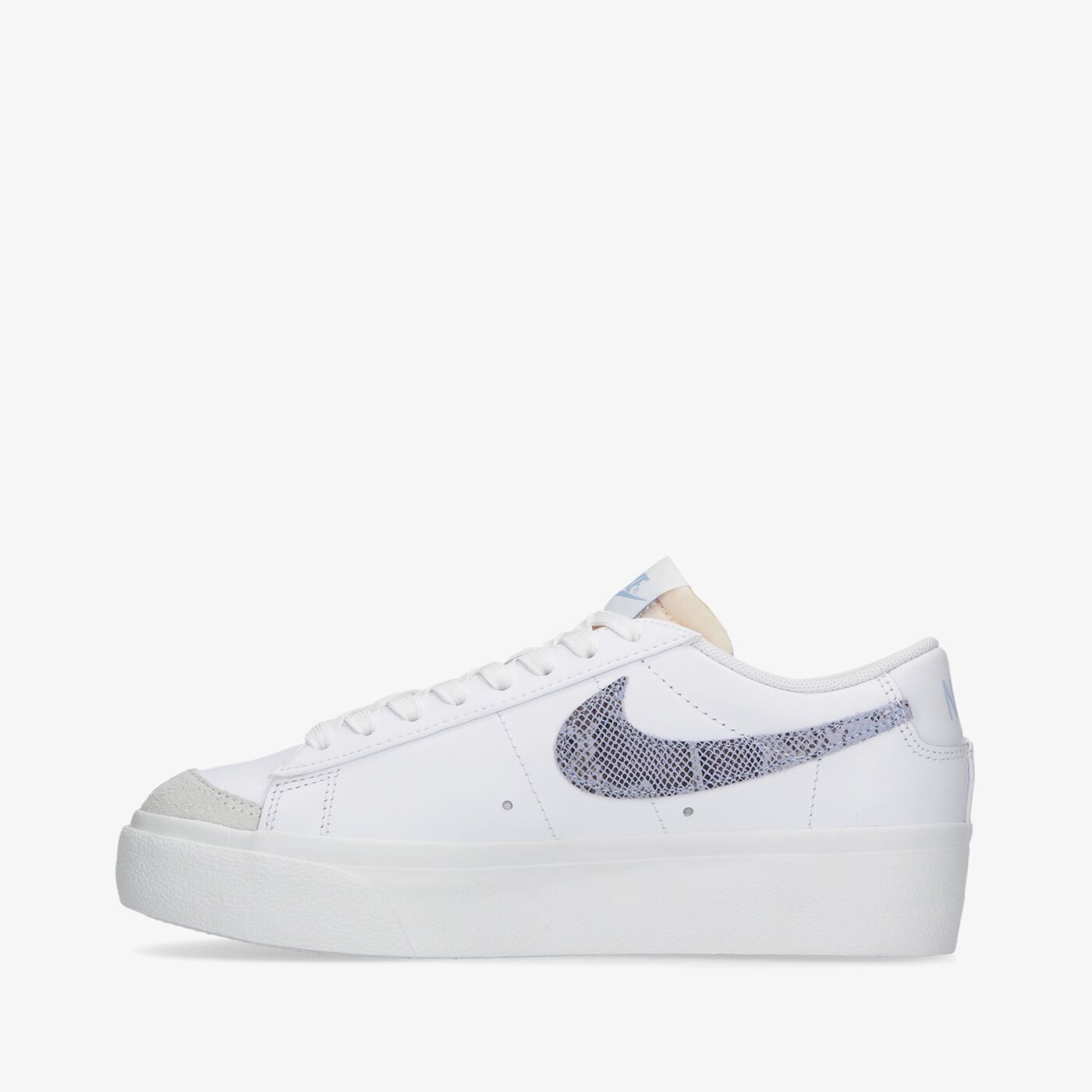 Дамски маратонки NIKE WMNS BLAZER LW PLATFORM dv6978-100 цвят бял