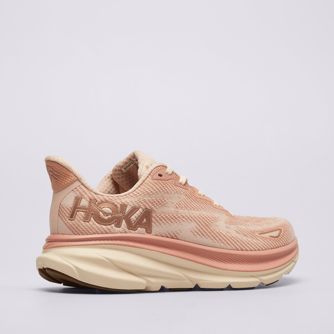 Дамски маратонки HOKA CLIFTON 9 1127896snc цвят оранжев