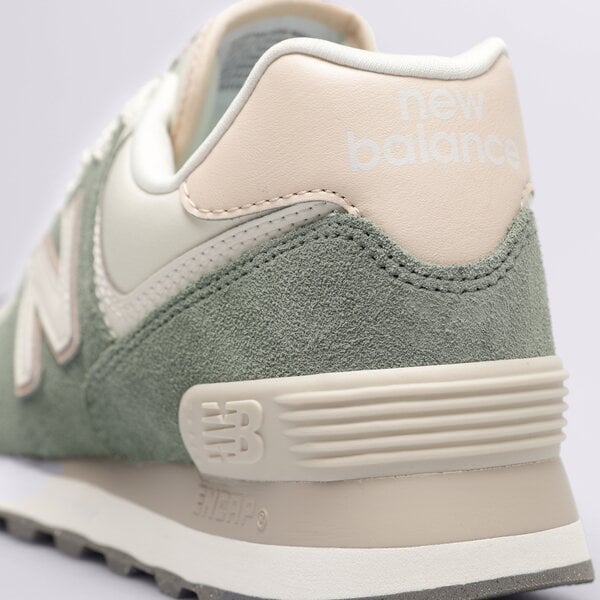 Дамски маратонки NEW BALANCE 574  wl574aj2 цвят зелен