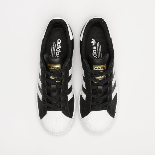 Дамски маратонки ADIDAS SUPERSTAR  id4636 цвят черен