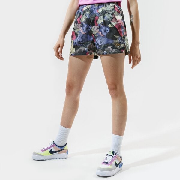 Дамски къси панталони NIKE ШОРТИ W NSW FEMME SHORT WVN AOP HR cz9292-004 цвят многоцветен