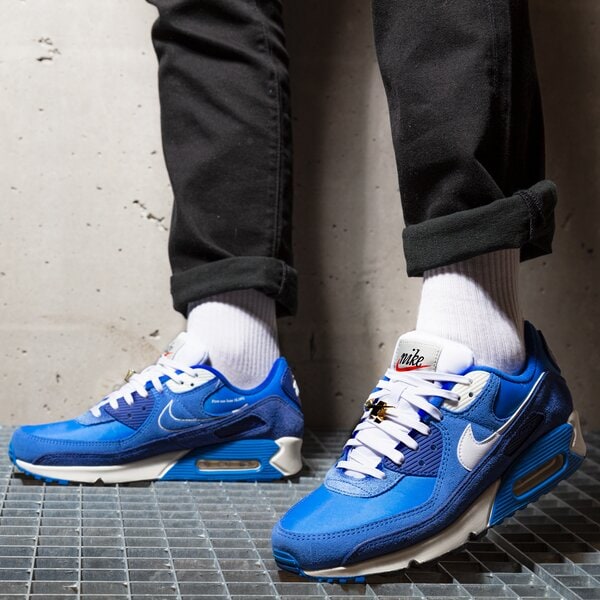 Мъжки маратонки NIKE AIR MAX 90 SE db0636-400 цвят син