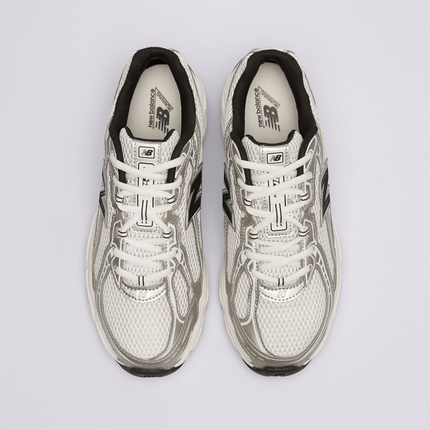 Дамски маратонки NEW BALANCE 740 u740nw2 цвят бял