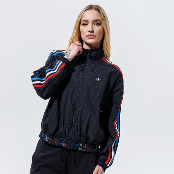 Дамско преходно яке ADIDAS ЯКЕ JAPONA TT gt8464 цвят черен