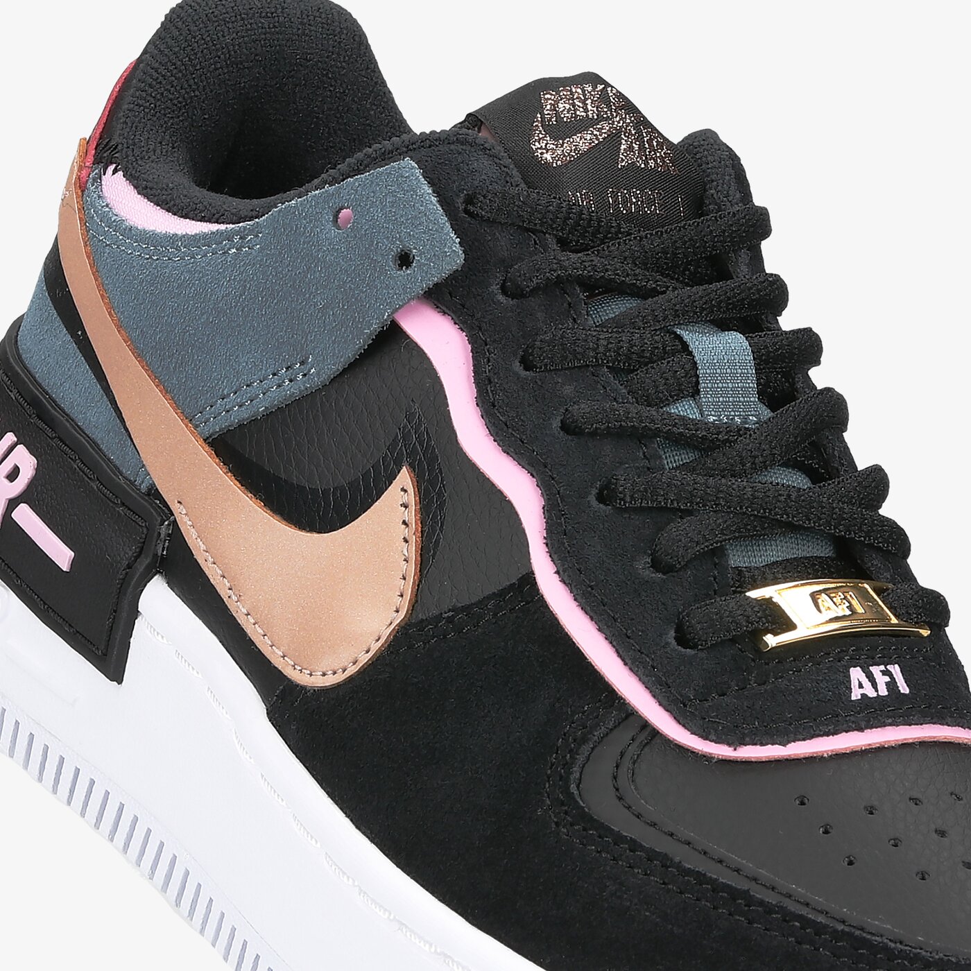 Дамски маратонки NIKE AIR FORCE 1 SHADOW  cu5315-001 цвят многоцветен