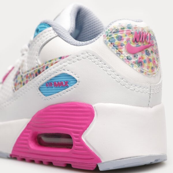 Детски маратонки NIKE AIR MAX 90 LTR SE dv1844-100 цвят бял