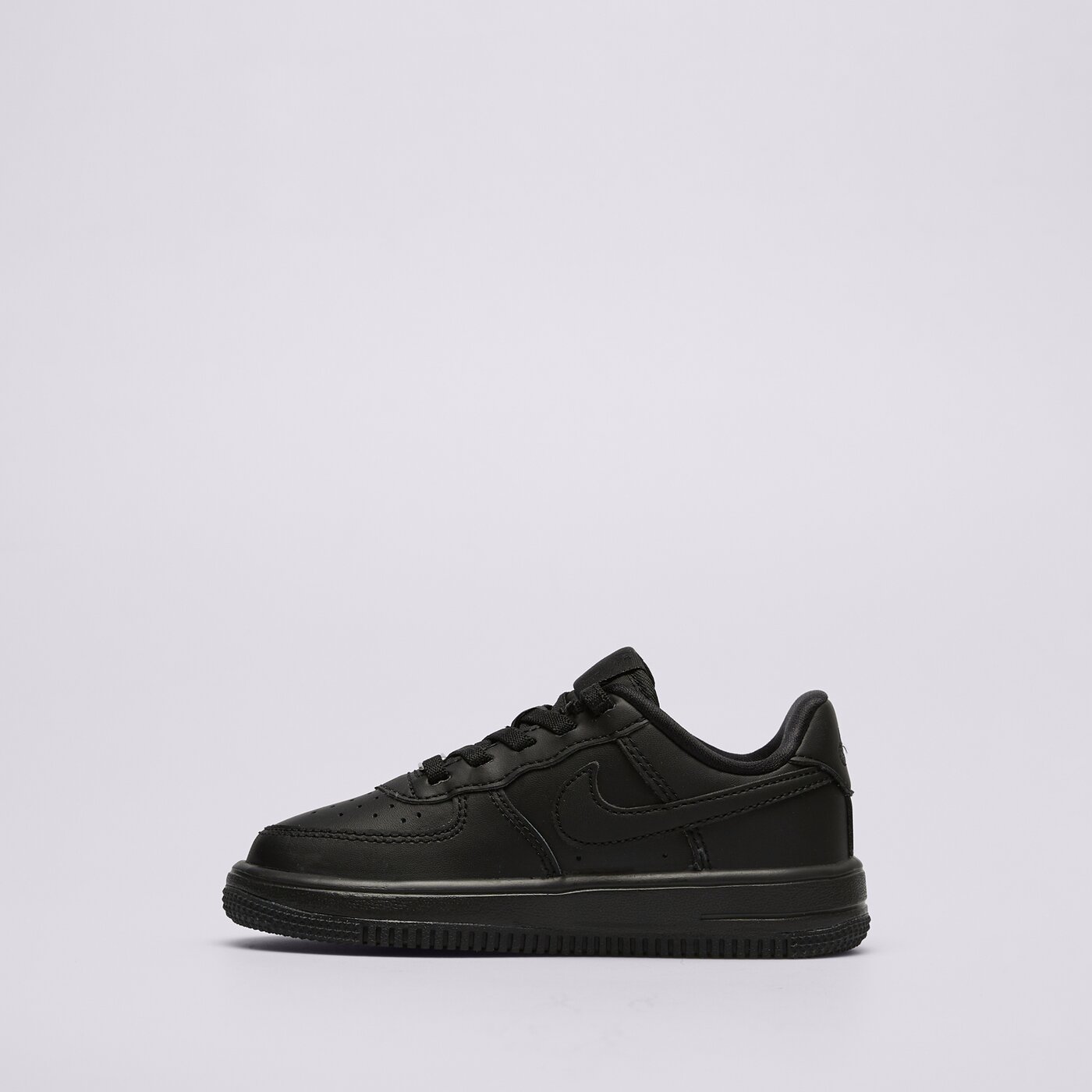 Детски маратонки NIKE FORCE 1 LOW EASYON BP fn0237-001 цвят черен