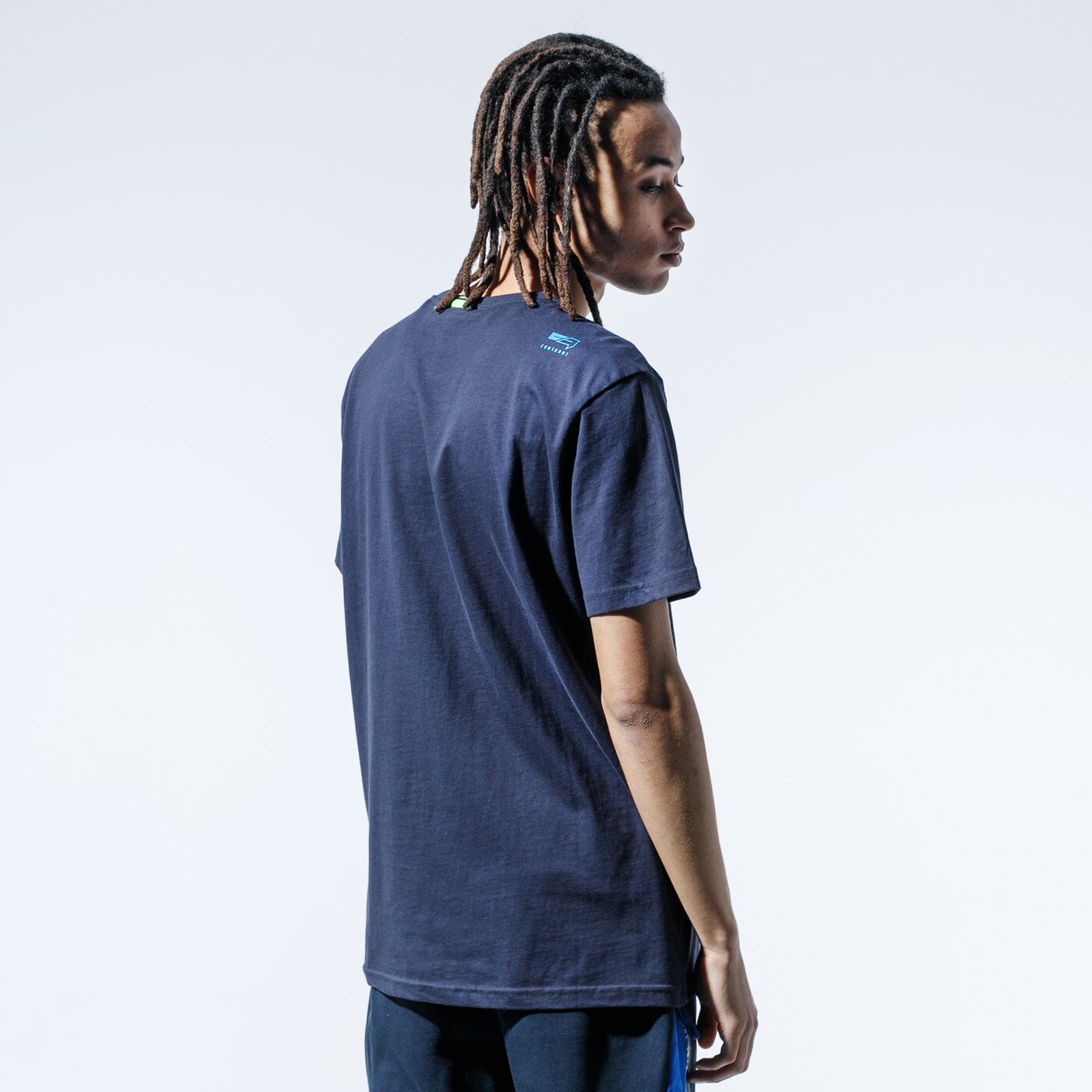 Мъжка тениска CONFRONT ТЕНИСКА MARTELL cf120tsm58002 цвят тъмносин