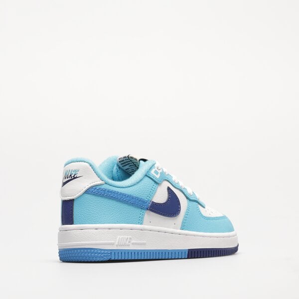 Детски маратонки NIKE FORCE 1 LV8 2 dx2164-100 цвят син