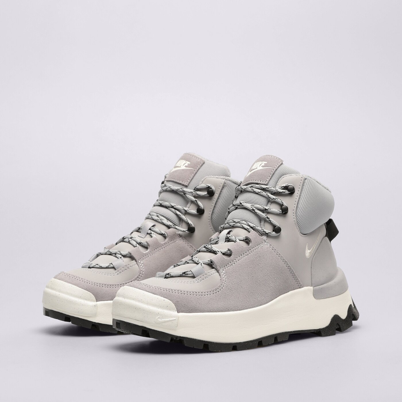 Дамски маратонки NIKE CITY CLASSIC BOOT dq5601-002 цвят сив