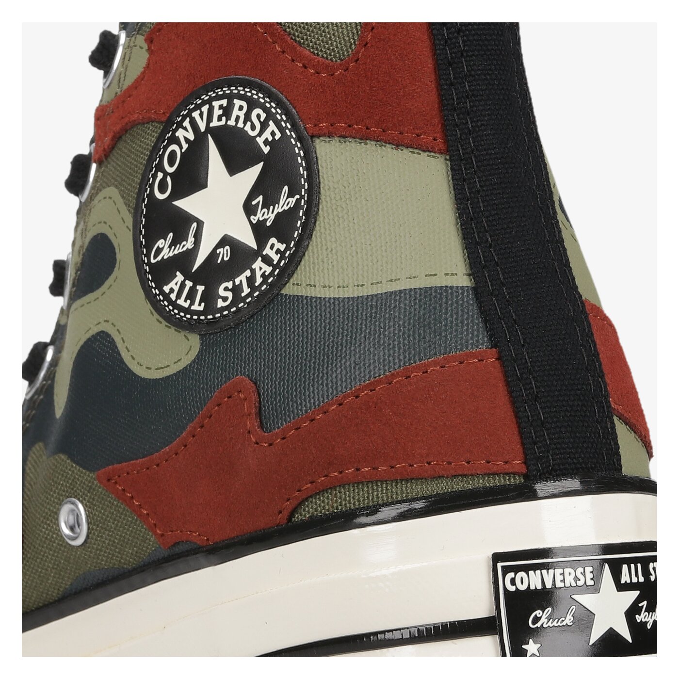 Мъжки маратонки CONVERSE CHUCK 70 171450c цвят каки