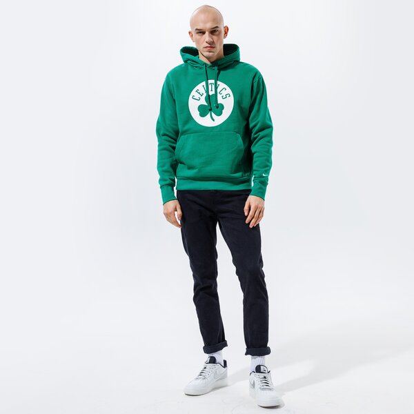Мъжки суичър NIKE СУИТЧЪР С КАЧУЛКА BOS M NK PO FLC ESSNTL NBA cn1189-312 цвят зелен