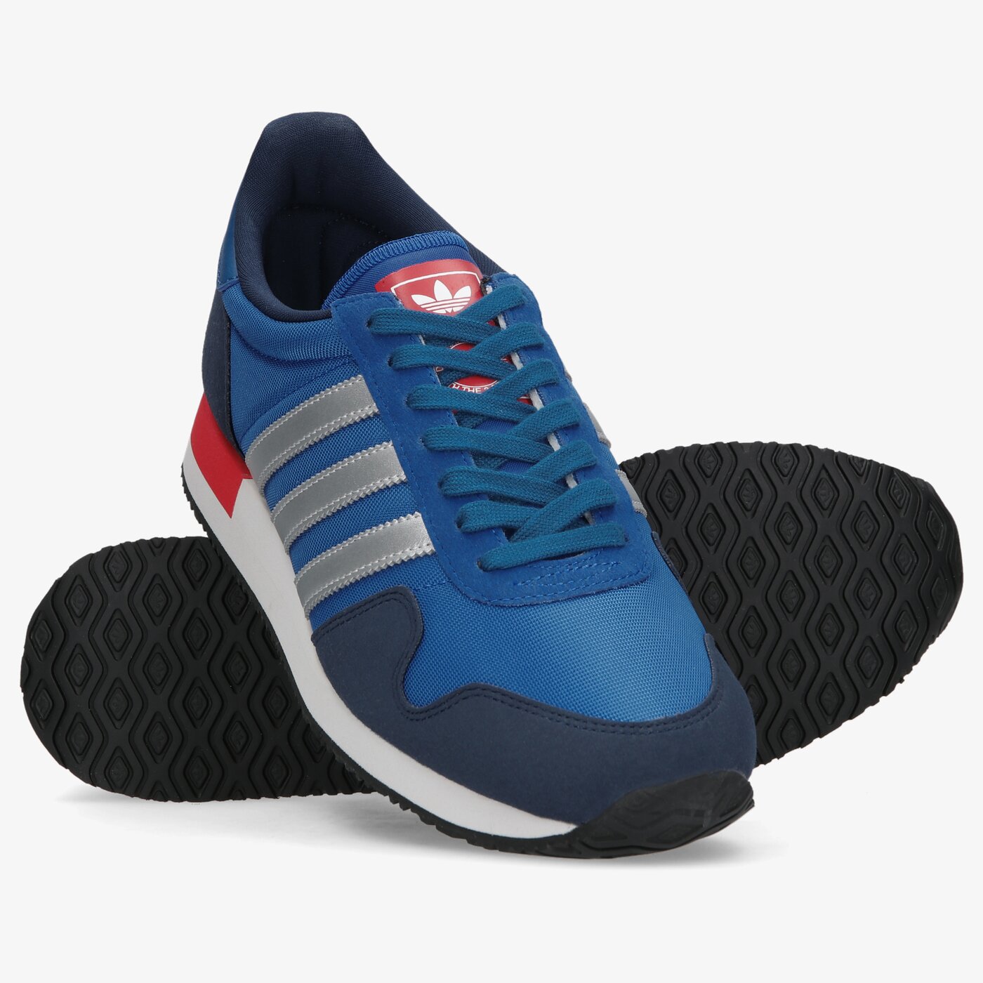 Мъжки маратонки ADIDAS USA 84 gw0512 цвят син