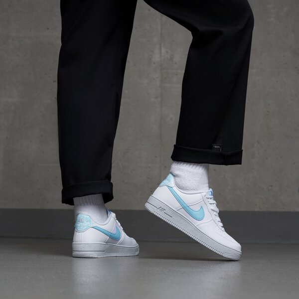 Детски маратонки NIKE AIR FORCE 1 CRATER CLASSIC dm1086-100 цвят бял