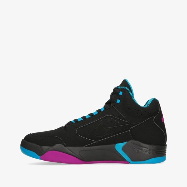 Мъжки маратонки NIKE AIR FLIGHT LITE MID dq7687-002 цвят черен