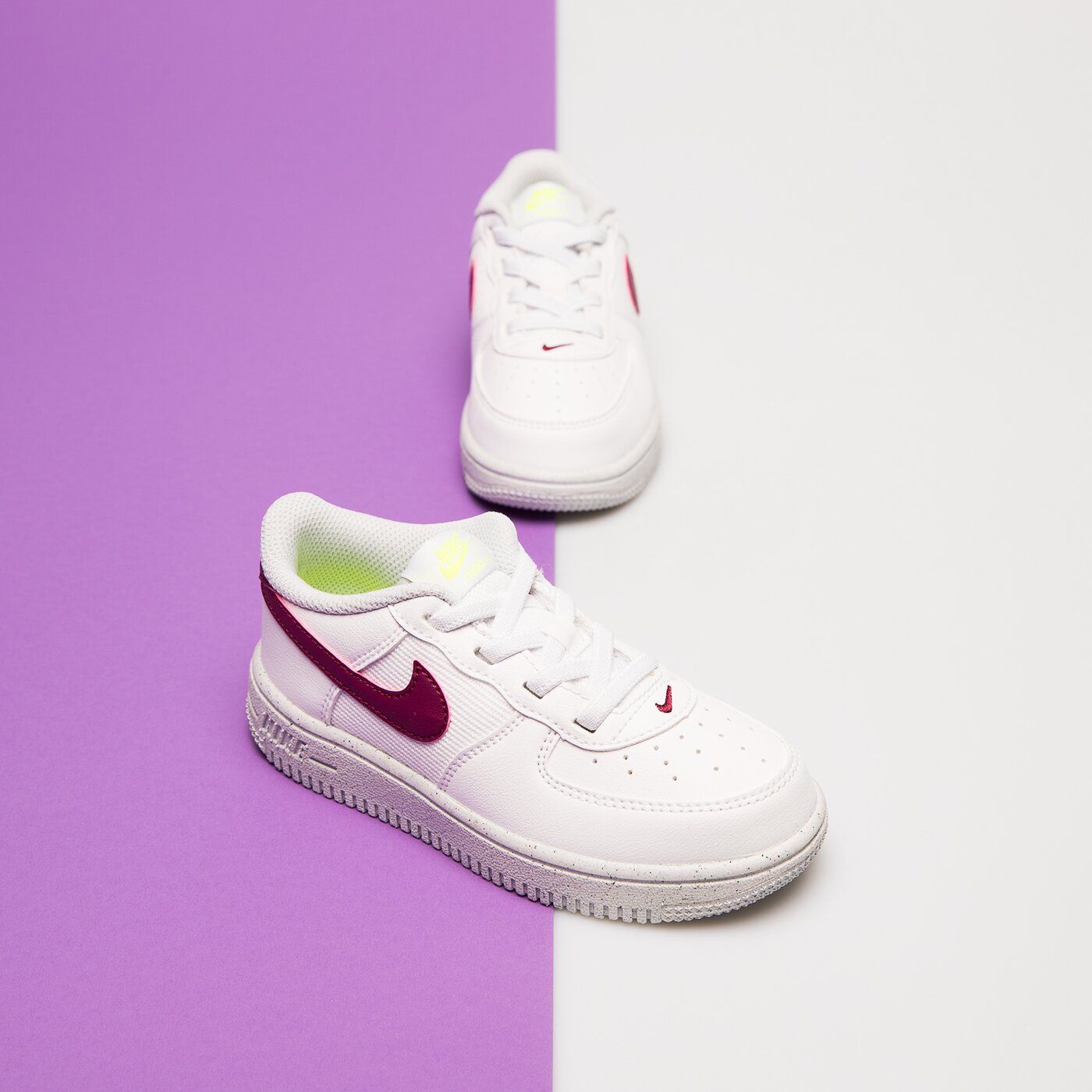 Детски маратонки NIKE AIR FORCE 1 CRATER CLASSIC  dh8697-100 цвят бял