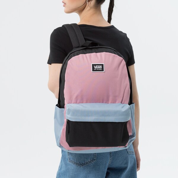 Детска раница VANS РАНИЦА WM OLD SKOOL H20 BACKPACK WMN vn0a5i13xzo1 цвят розов