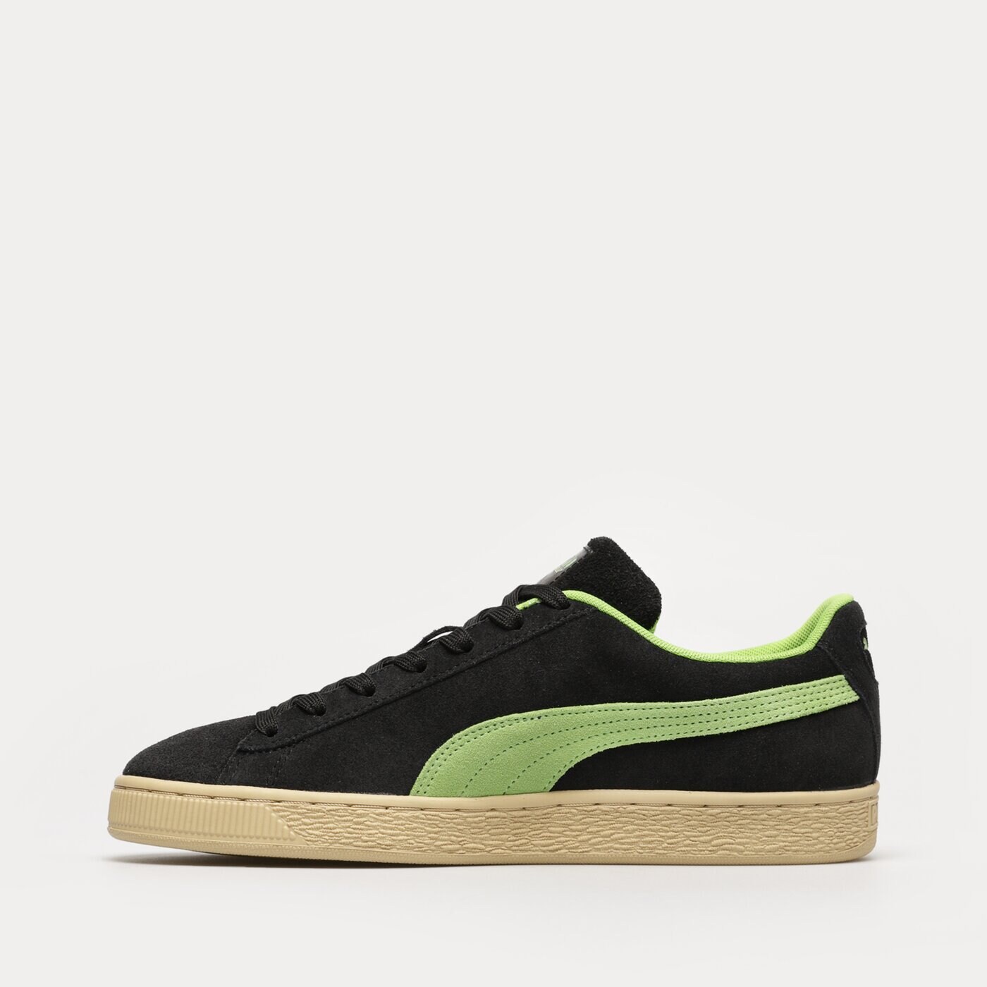 Мъжки маратонки PUMA SUEDE SANTA CRUZ 381905-01 цвят черен
