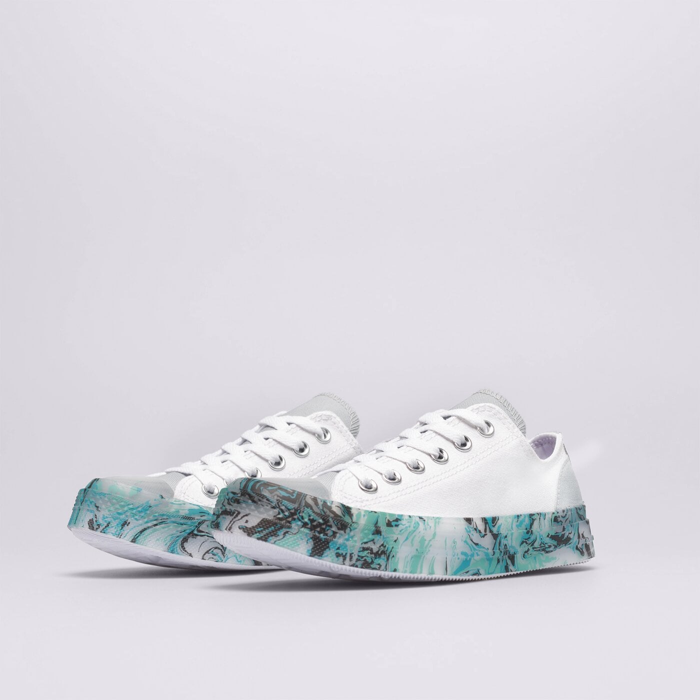 Дамски маратонки CONVERSE CHUCK TAYLOR ALL STAR CX a00427c цвят бял