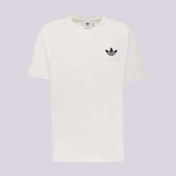 Мъжка тениска ADIDAS ТЕНИСКА PIZZA BOX TEE hy2073 цвят бял