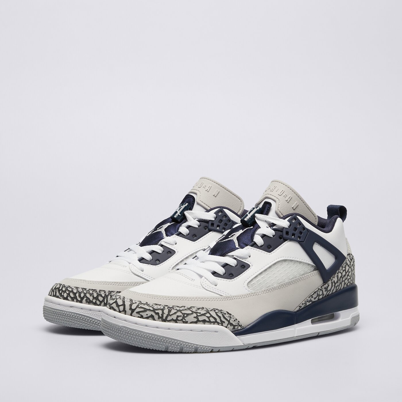 Мъжки маратонки JORDAN SPIZIKE LOW fq1759-140 цвят бял