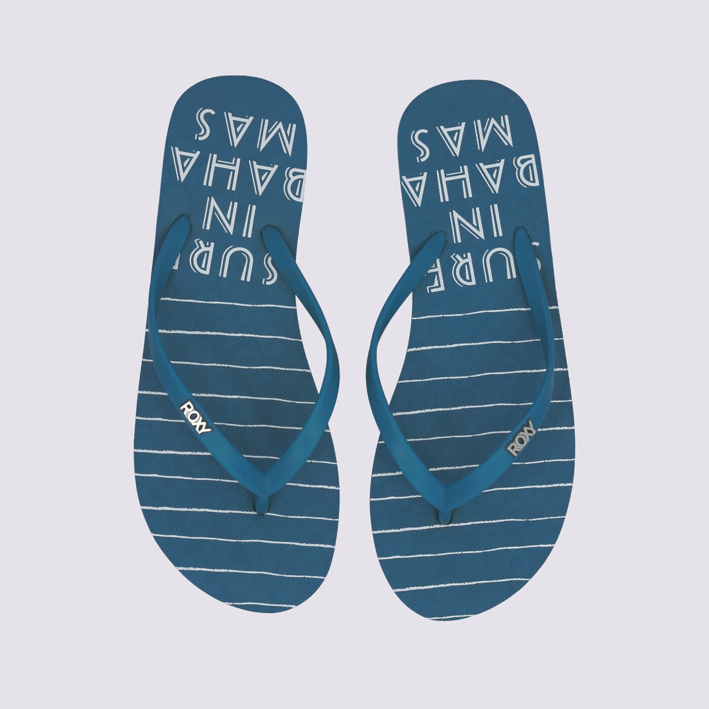 Дамски джапанки ROXY VIVA STAMP II arjl100683aqa цвят син