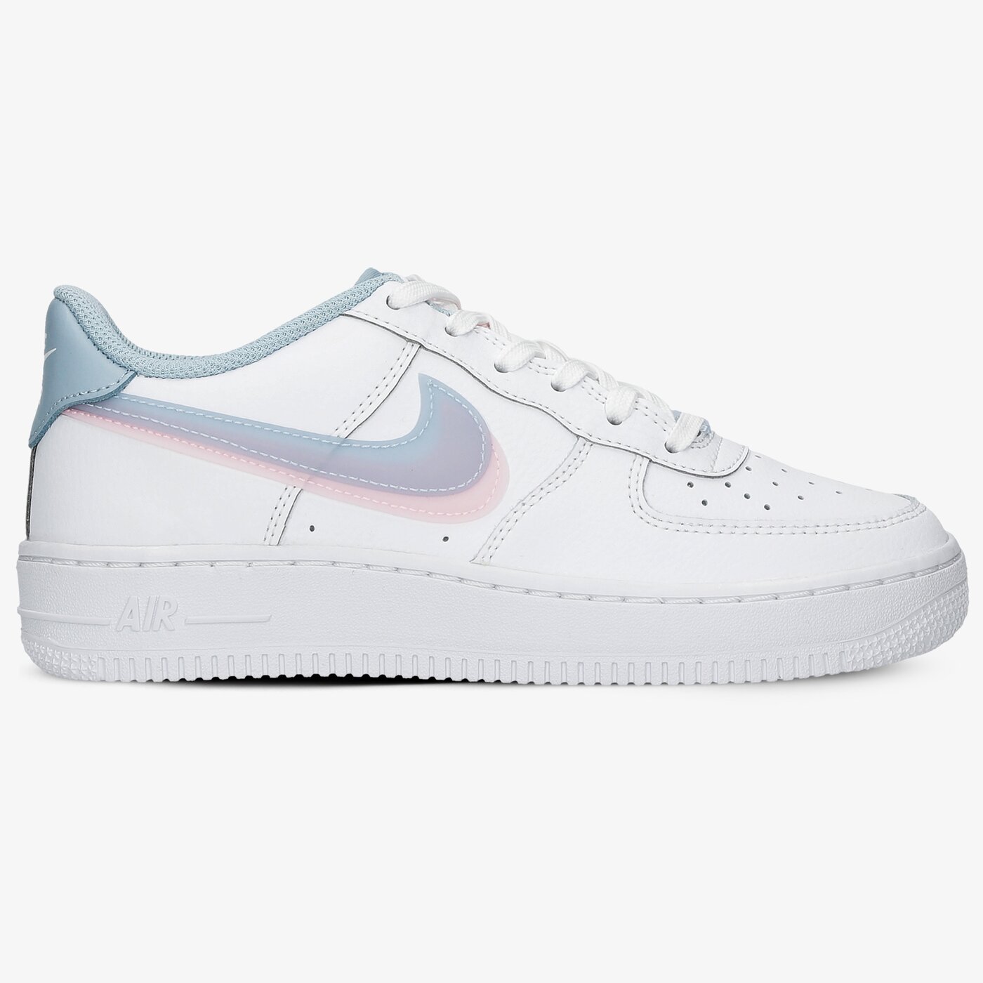 Детски маратонки NIKE AIR FORCE 1 LV8 cw1574-100 цвят бял