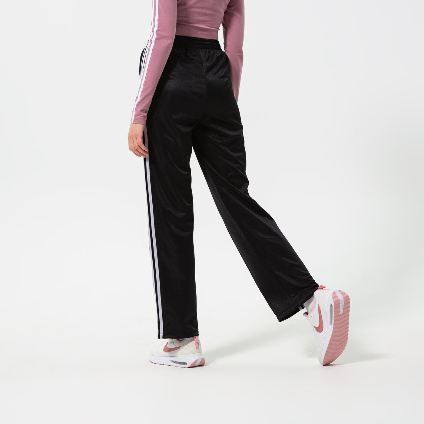 Дамски панталони ADIDAS ПАНТАЛОНИ PANTS hf7528 цвят черен