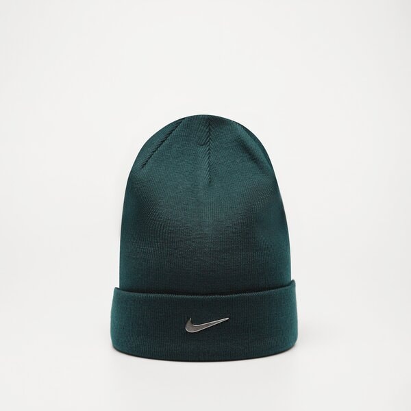 Дамска зимна шапка NIKE ШАПКА U NK SC MTSWSH L fb6527-328 цвят зелен