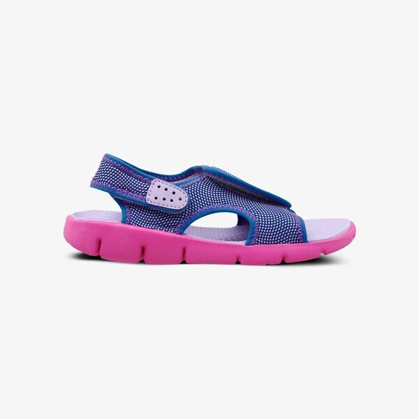 Детски чехли и сандали NIKE SUNRAY ADJUST 4 GGP 386520-504 цвят виолетов