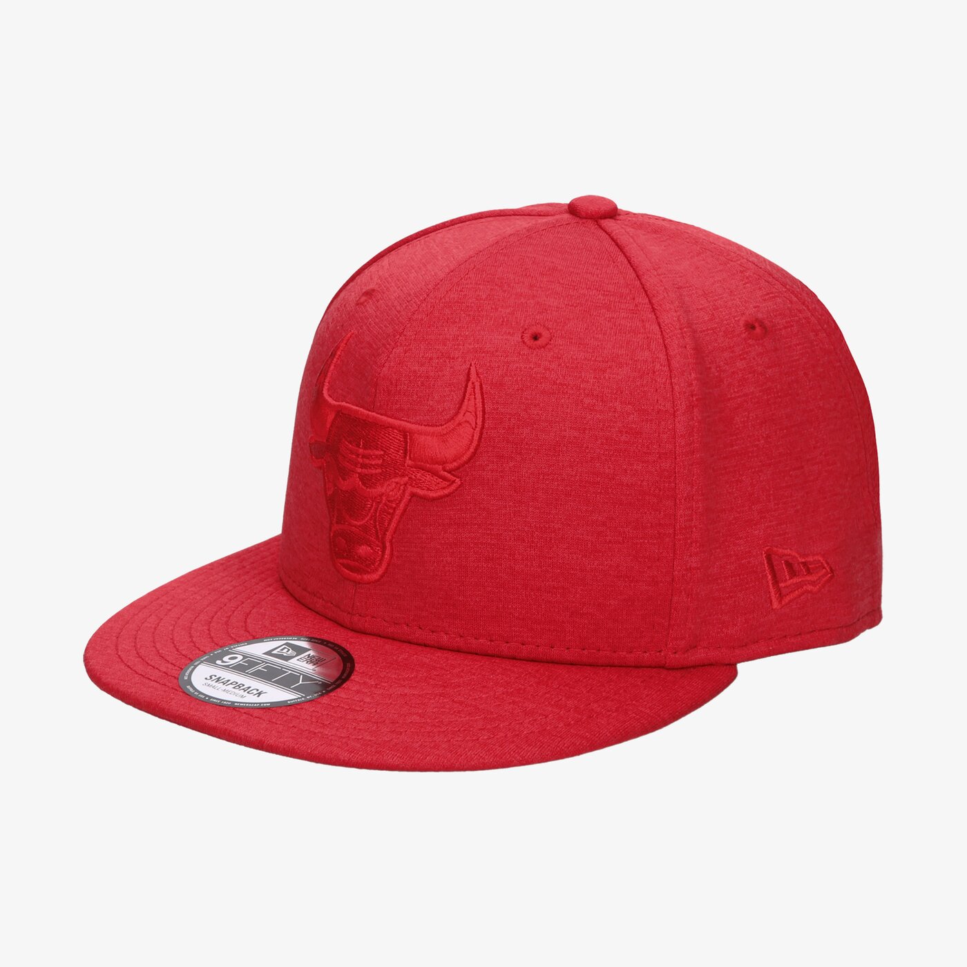 Мъжка шапка с козирка NEW ERA ШАПКА SHADOW TECH 9FIFTY BULLS CHICAGO BULLS 11871306 цвят червен