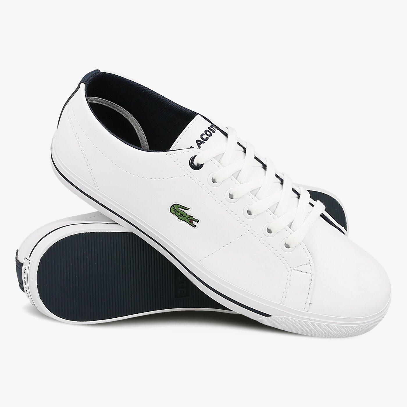 Детски маратонки LACOSTE RIBERAC 733caj1017042 цвят бял