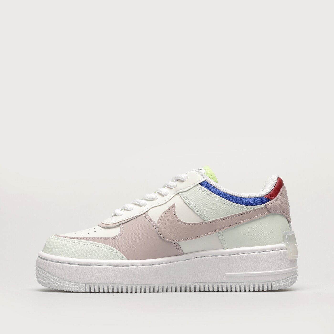 Дамски маратонки NIKE AIR FORCE 1 SHADOW SE cv8480-300 цвят многоцветен