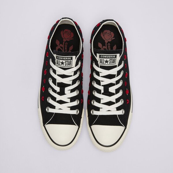 Дамски маратонки CONVERSE CHUCK TAYLOR ALL STAR  a13651c цвят черен