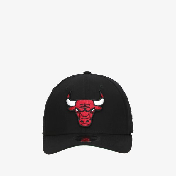 Мъжка шапка с козирка NEW ERA ШАПКА COLOUR 950 SS BULLS CHICAGO BULLS BLKOTC 60240588 цвят черен