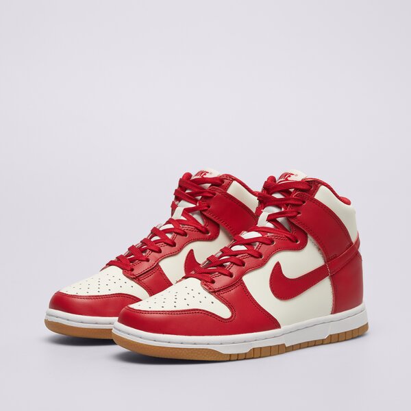 Дамски маратонки NIKE DUNK HIGH  dd1869-114 цвят червен