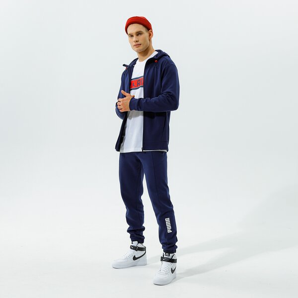 Мъжки суичър PUMA СУИТЧЪР СЪС ЗАКОПЧАВАНЕ RAD/CAL   FZ DK   PEACOAT PEACO 58938806 цвят тъмносин