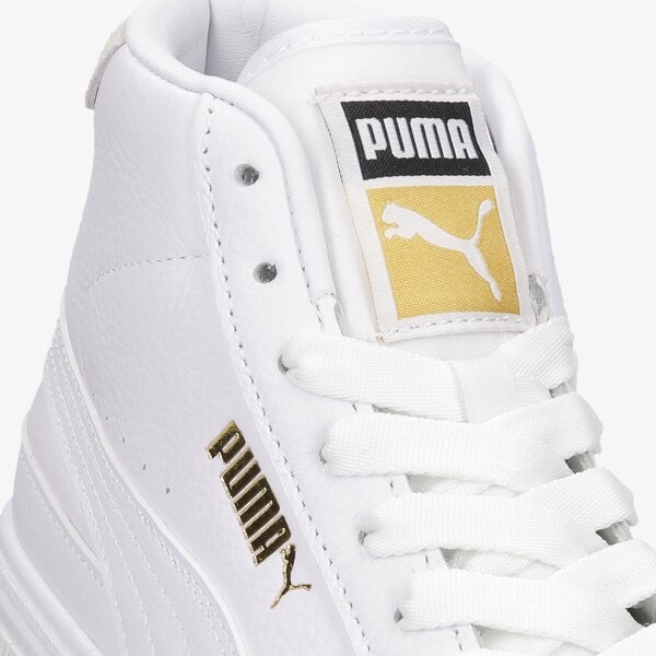 Дамски маратонки PUMA CALI STAR MID WN'S 38068301 цвят бял