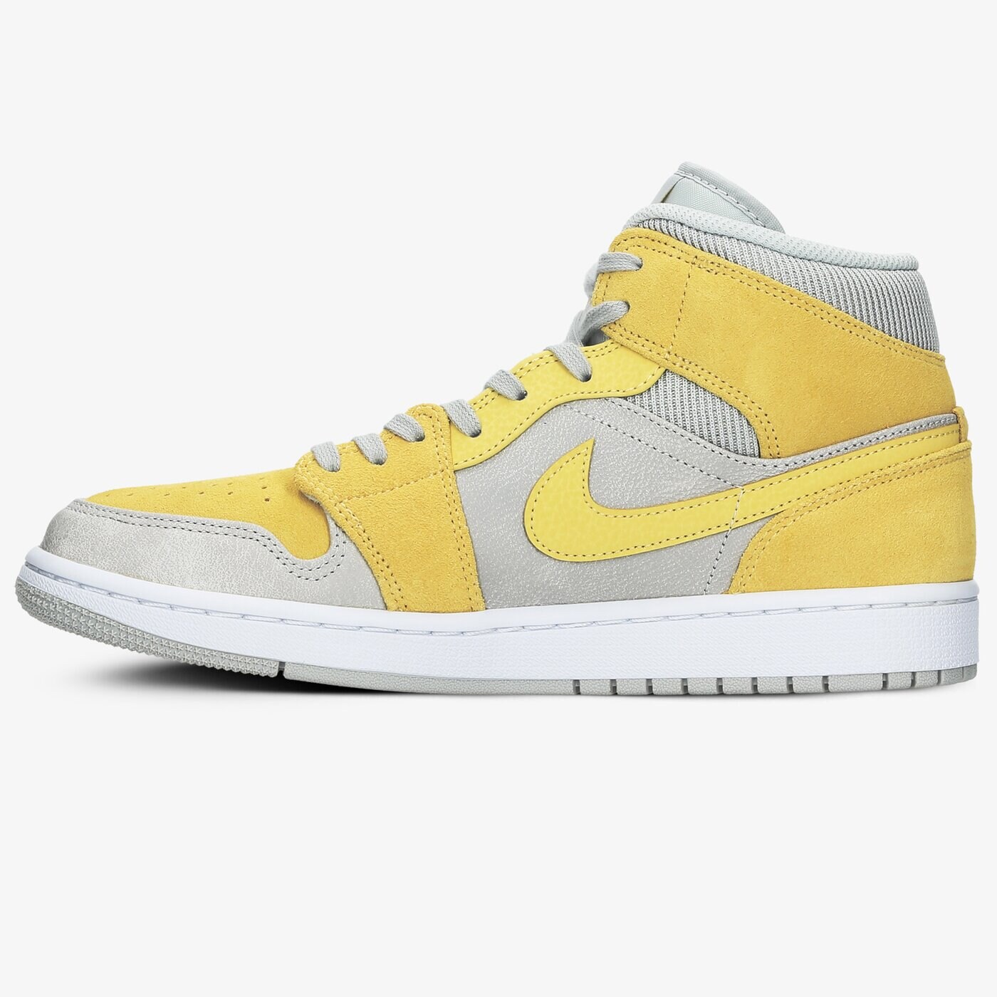 Мъжки маратонки AIR JORDAN 1 MID da4666-001 цвят сив