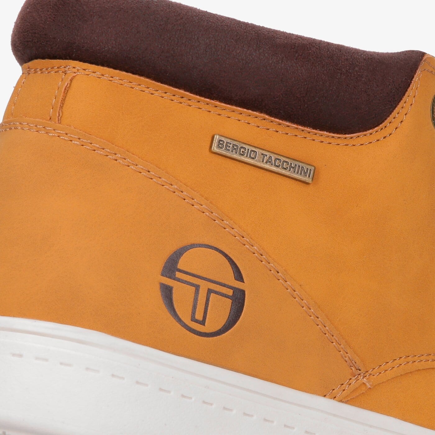 Мъжки зимни обувки SERGIO TACCHINI SANCY CH stm82116261 цвят жълт