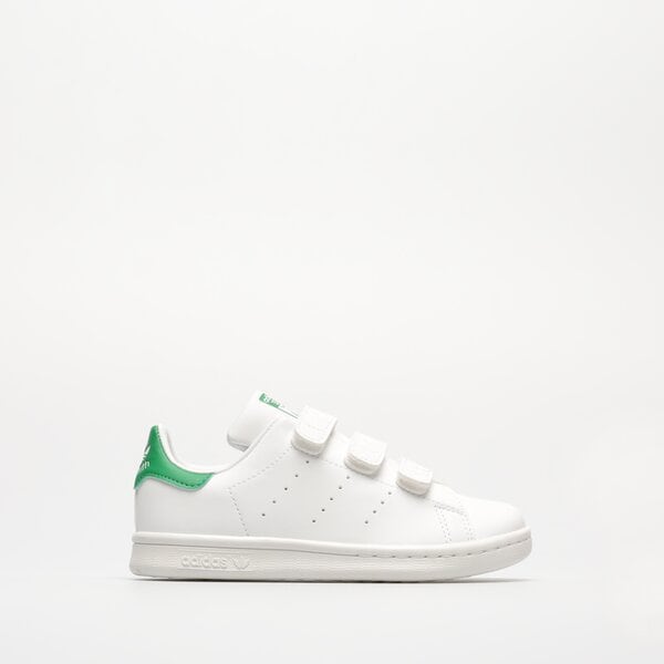 Детски маратонки ADIDAS STAN SMITH CF C fx7534 цвят бял