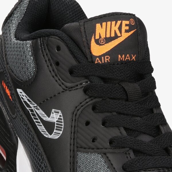 Детски маратонки NIKE AIR MAX 90 NN MESH GS M dr0172-001 цвят черен