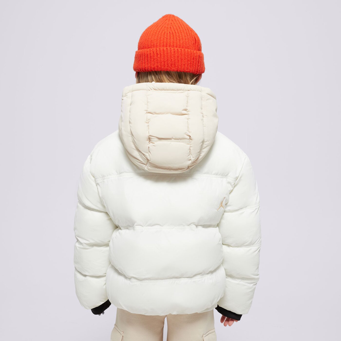 Детска преходно яке JORDAN ЯКЕ ЗИМНО- JDG HEAVIEST WT PUFFER GIRL 45d196-782 цвят кремав