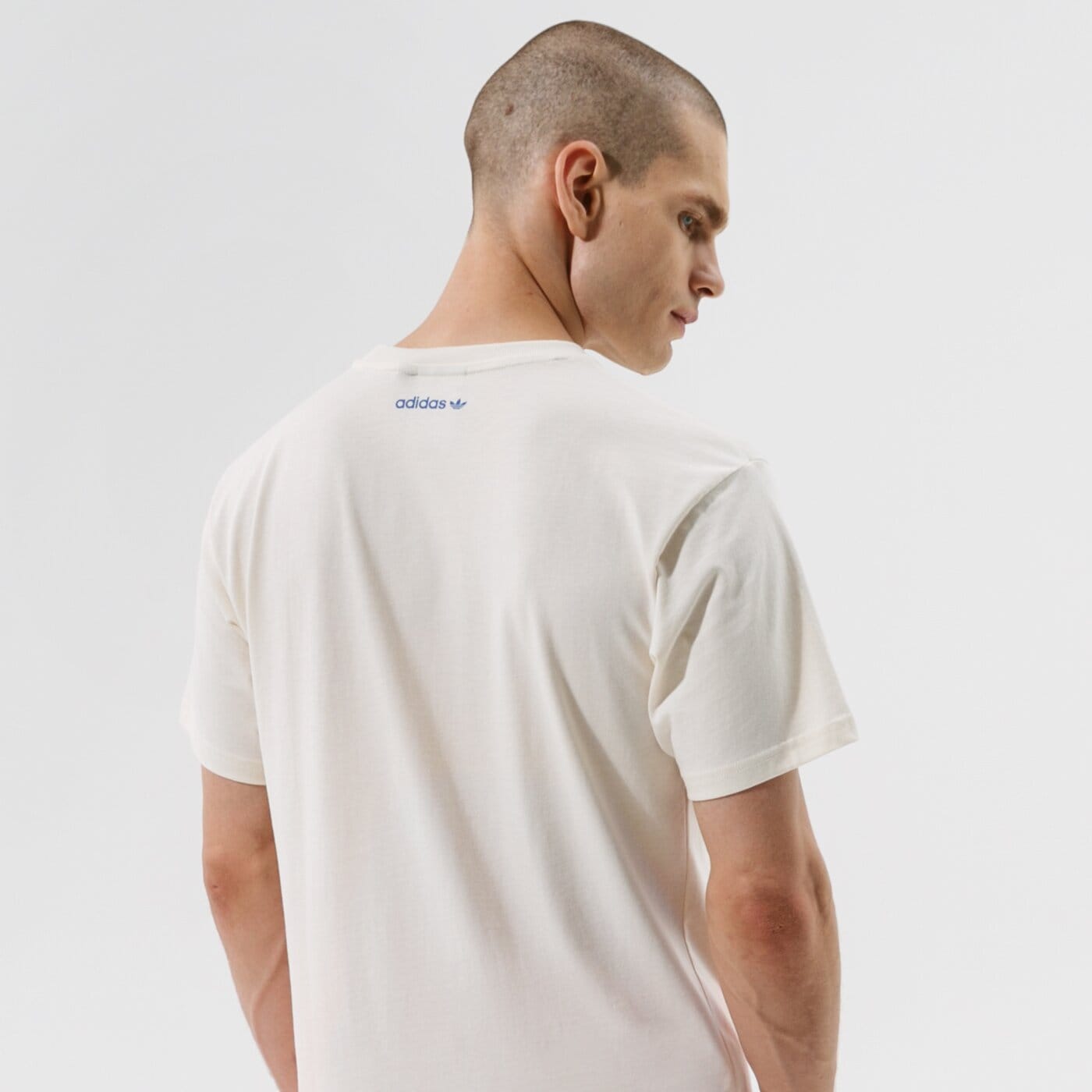 Мъжка тениска ADIDAS ТЕНИСКА TREFFY RECYCLES h32304 цвят бежов