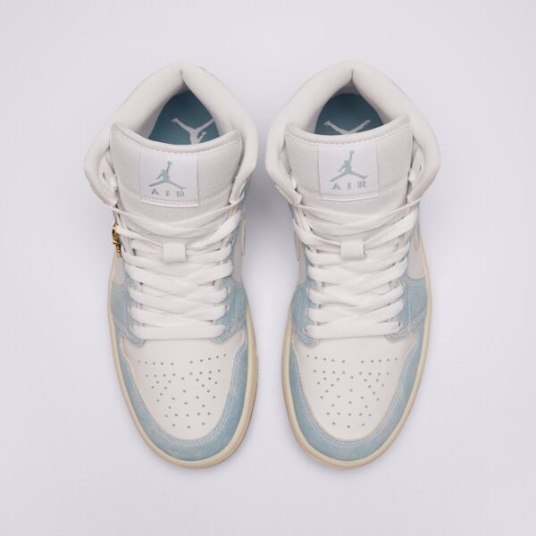 Дамски маратонки WMNS AIR JORDAN 1 MID SE  hq2005-100 цвят бял