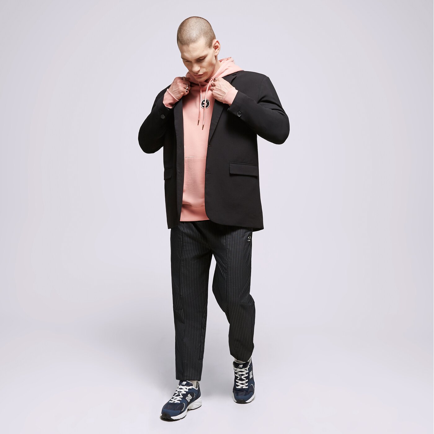 Мъжки суичър PUMA СУИТЧЪР С КАЧУЛКА 534175 534175 24 цвят розов