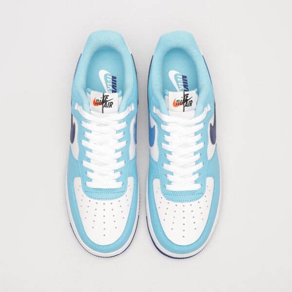 Мъжки маратонки NIKE AIR FORCE 1 '07 LV8 dz2522-100 цвят син