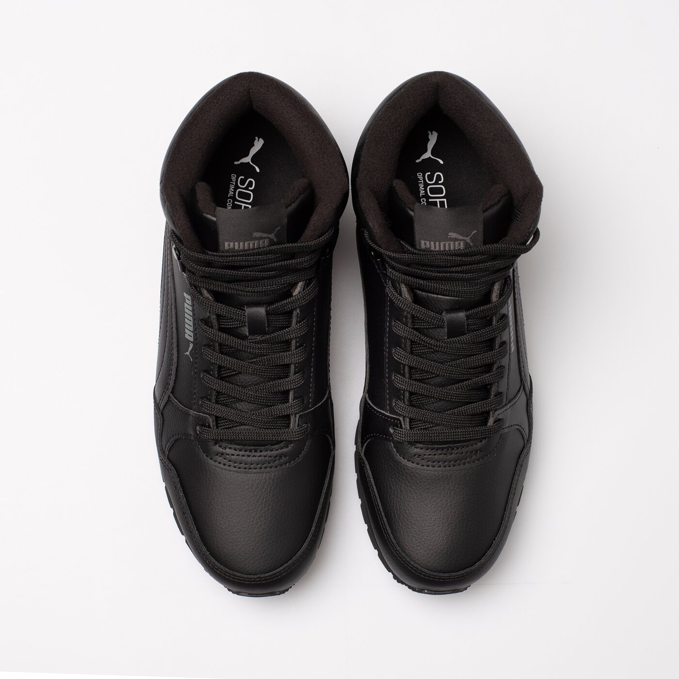 Мъжки маратонки PUMA ST RUNNER V3 MID L 38763801 цвят черен