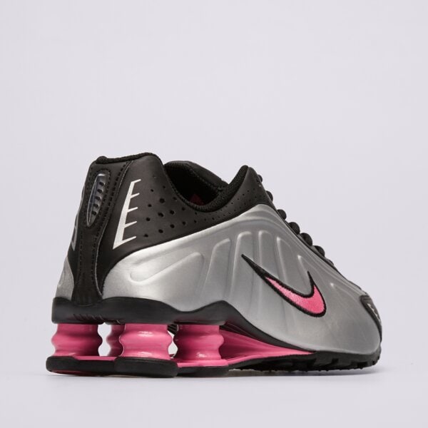 Детски маратонки NIKE SHOX R4 cw2626-006 цвят сив